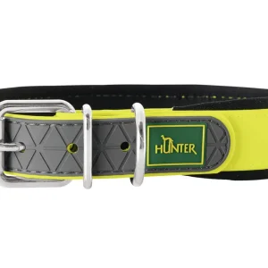 Aktuell HUNTER Halsband Convenience Comfort 45 neongelb